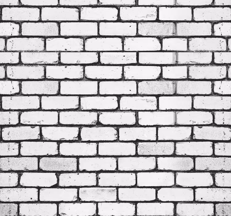 Simplified Brickwork brick wallpaper - TenStickers