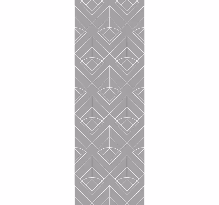 Geometric wallpaper geometric linework - TenStickers