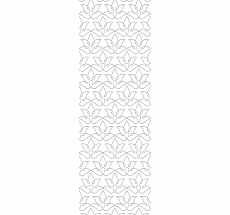 Geometric wallpaper with elegant geometric pattern - TenStickers
