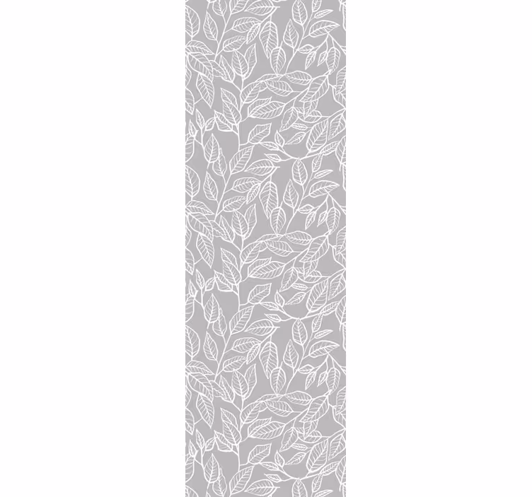 Foliage Motif leaf wallpaper - TenStickers