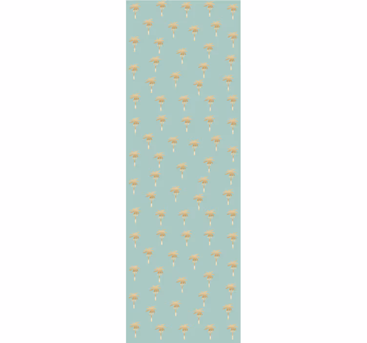 Rainy Clouds Pattern nature wallpaper - TenStickers