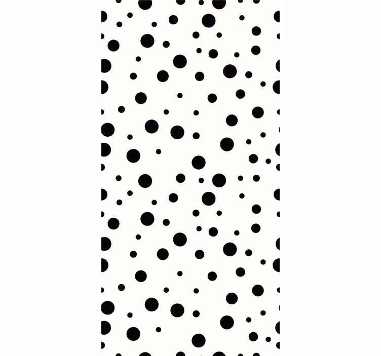 Polka dot wallpaper polka dots pattern - TenStickers