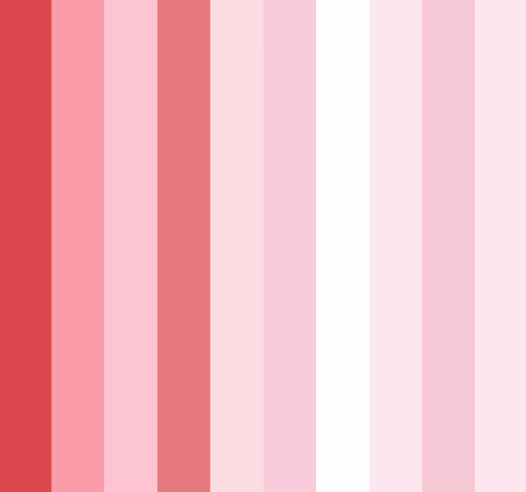 Striped Bedroom Ambience horizontal wallpaper - TenStickers