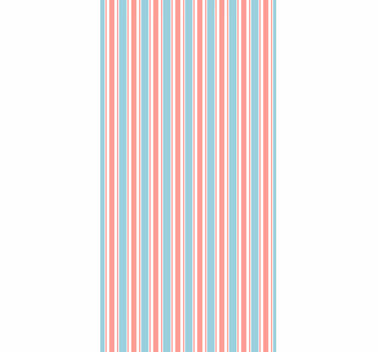 Striped Seamless Pattern vertical stripe wallpaper - TenStickers