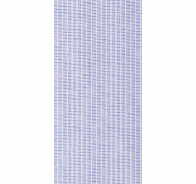 Blue flax fabric vertical wallpaper - TenStickers