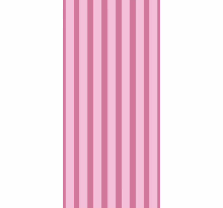 Striped Ambience vertical stripe wallpaper - TenStickers
