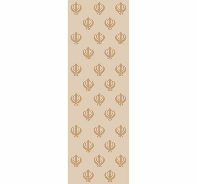Sophisticated Decorative Style ornamental wallpaper - TenStickers