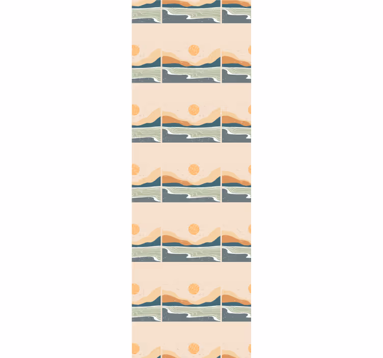 Conceptual Scenery landscape wallpaper - TenStickers