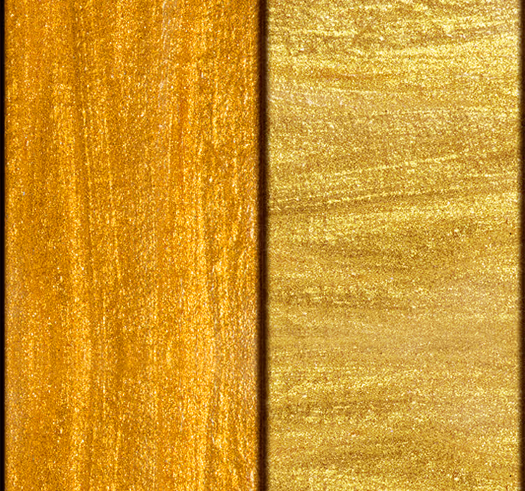 Golden Textured Surface Wallpaper - TenStickers