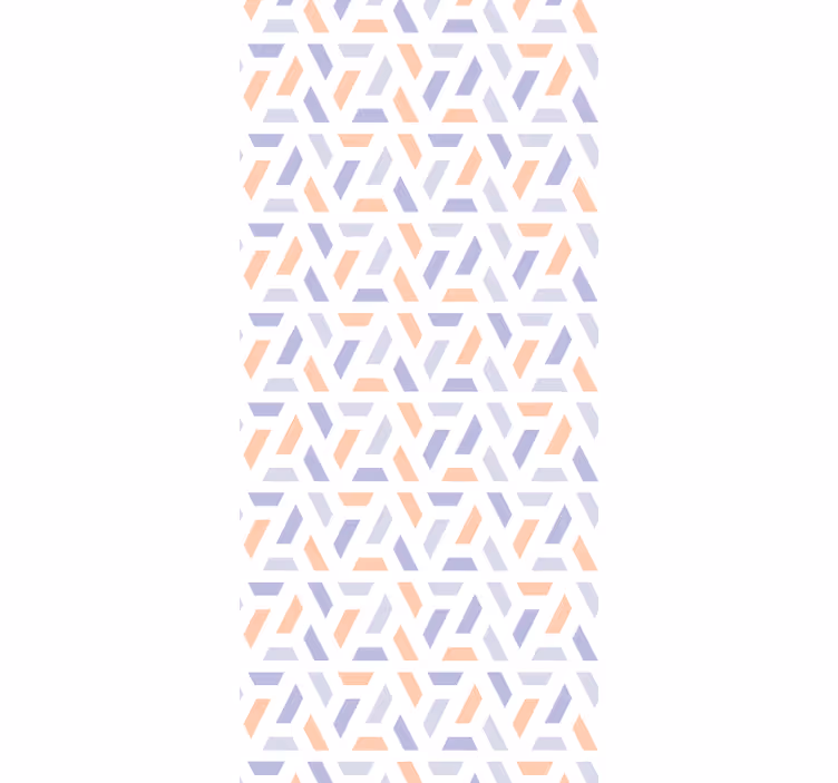 Herringbone Array geometric wallpaper - TenStickers