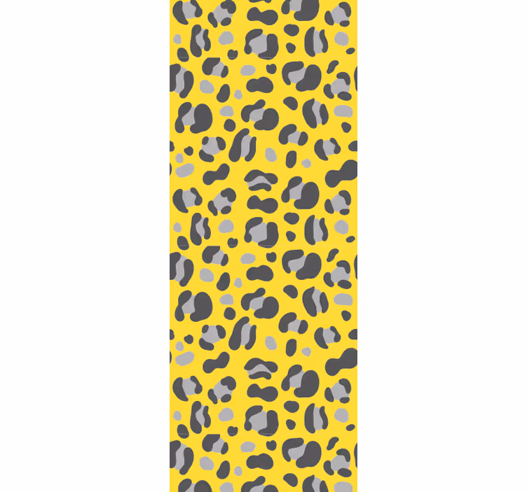 Animal Print zebra wallpaper - TenStickers