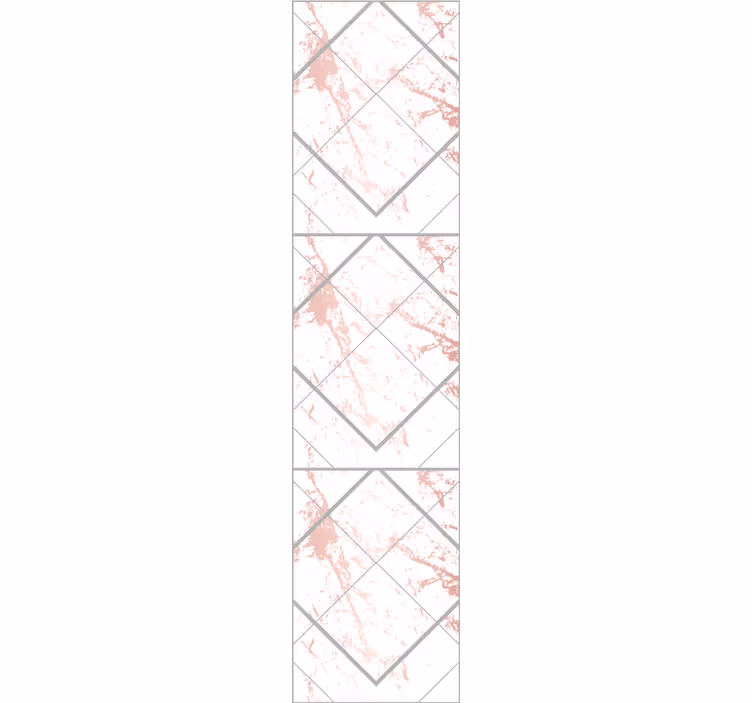 Geometric Textured Design marble wallpaper - TenStickers