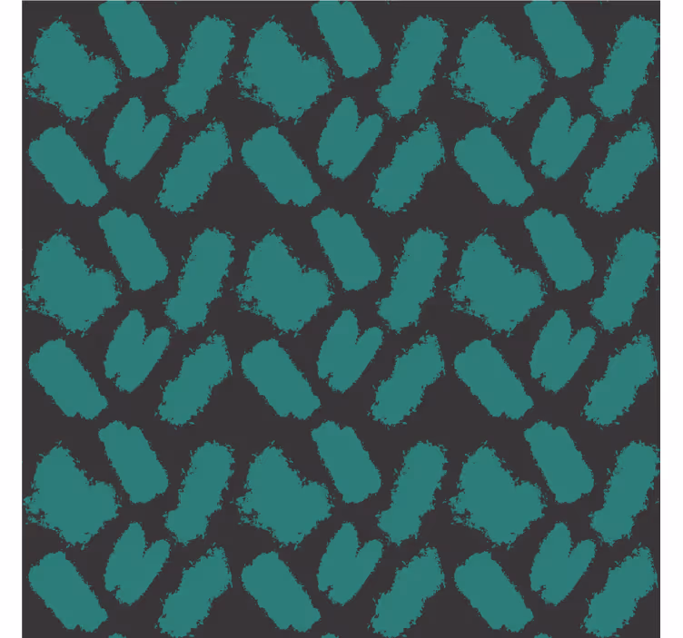 Brushstroke Pattern wallpaper abstract - TenStickers