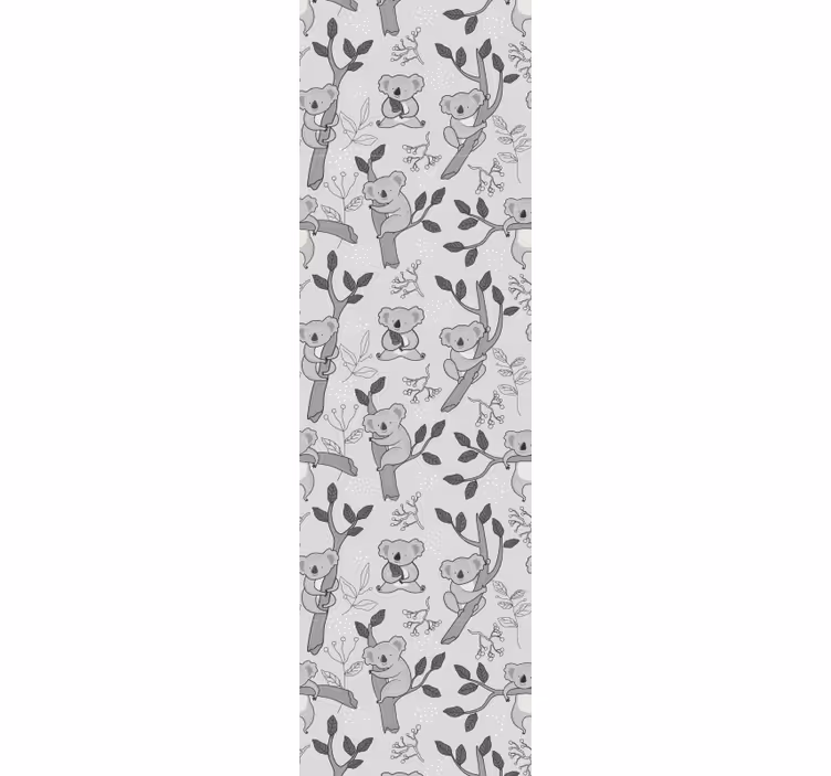 Koala Patterns animal wallpaper - TenStickers