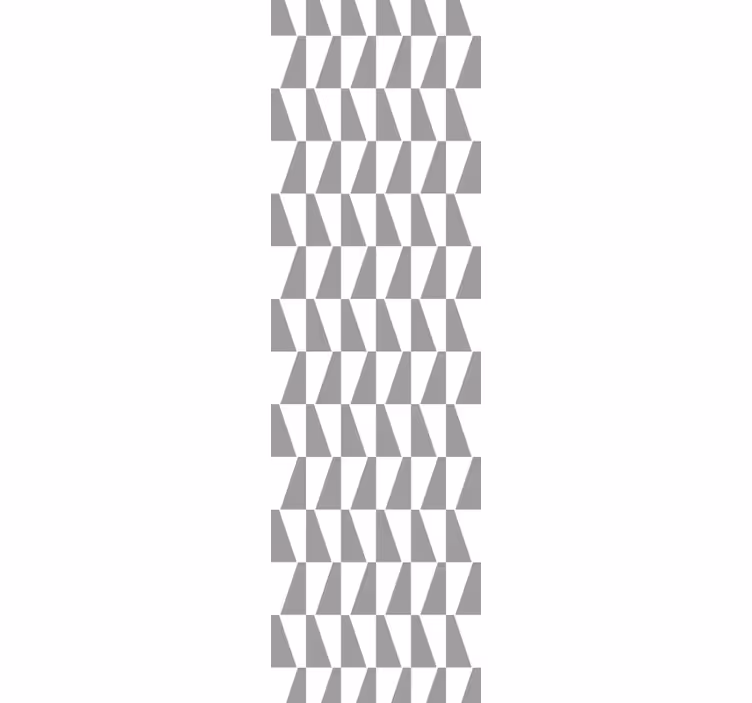 Diagonal Stripes geometric wallpaper - TenStickers