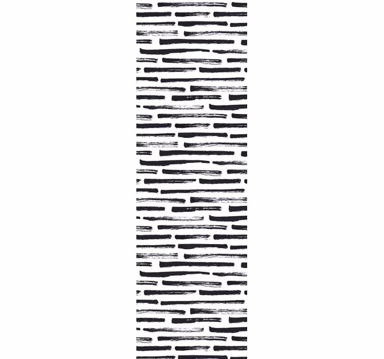 Abstract Stripe Pattern horizontal wallpaper - TenStickers