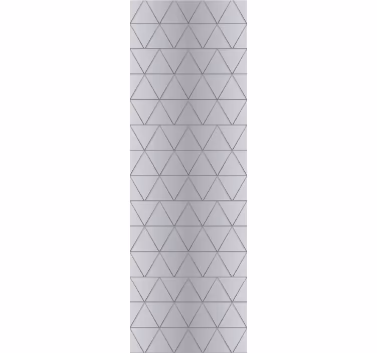Geometric wallpaper in geometric simplicity - TenStickers