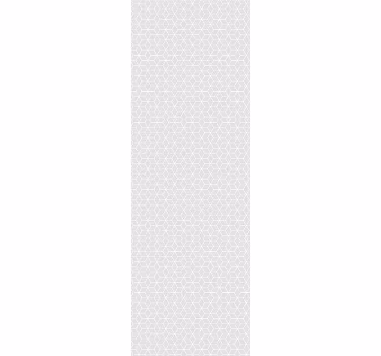 Geometric wallpaper geometric latticework - TenStickers