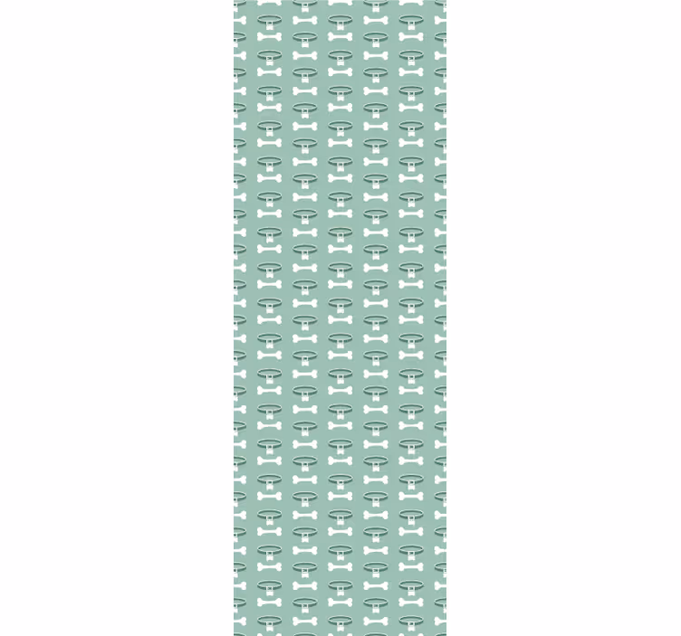 Playful Key Motifs kids wallpaper - TenStickers