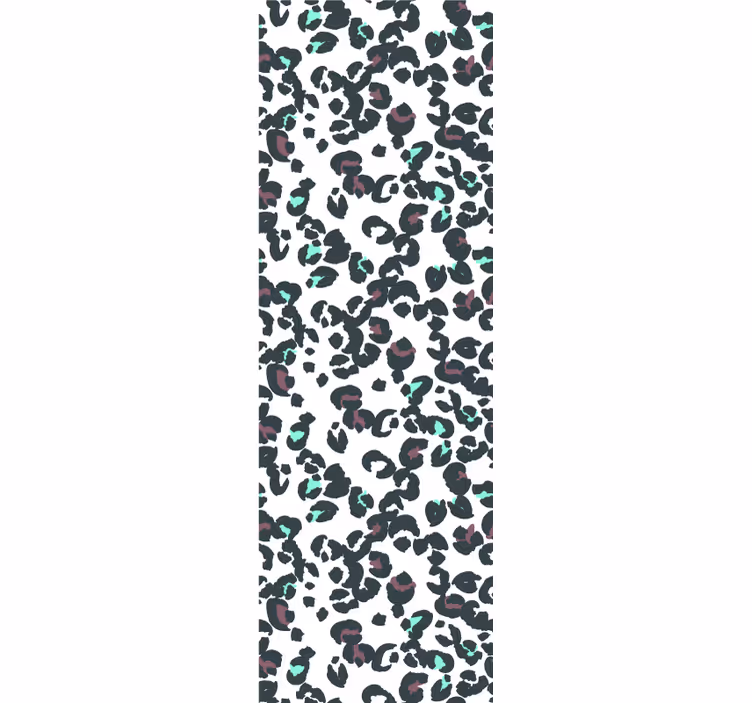 Animal Print Pattern leopards wallpaper - TenStickers