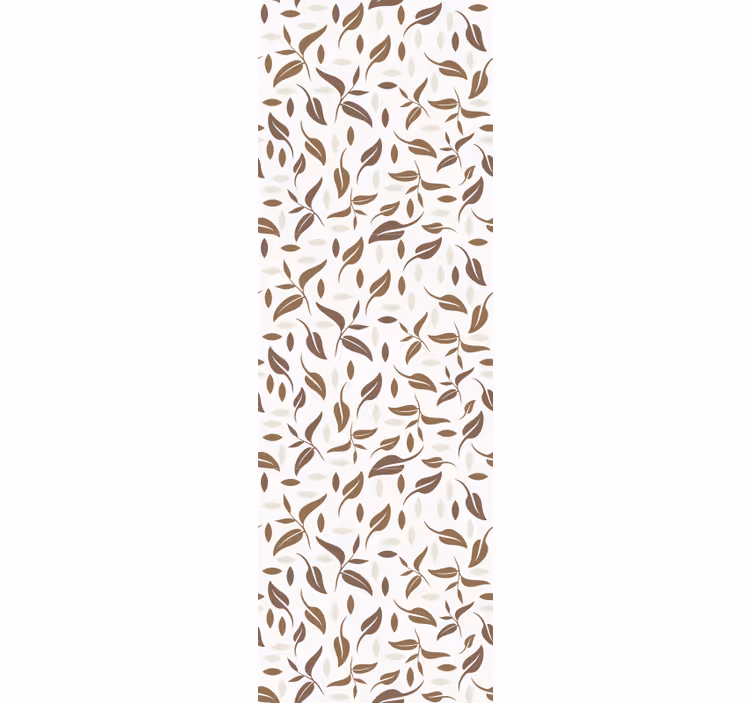Autumn Leaves Motif leaf wallpaper - TenStickers