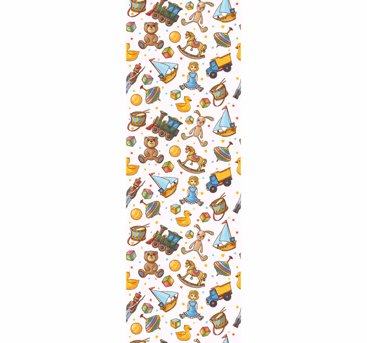 Nursery wallpaper with fun nursery designs - TenStickers