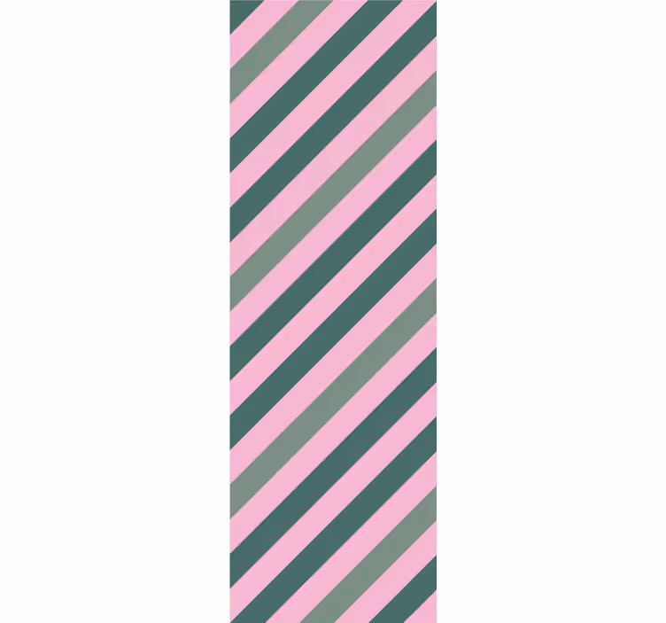Diagonal Striped Elegance horizontal wallpaper - TenStickers