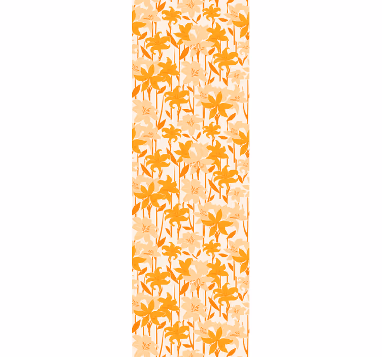 Autumnal Foliage Design leaf wallpaper - TenStickers