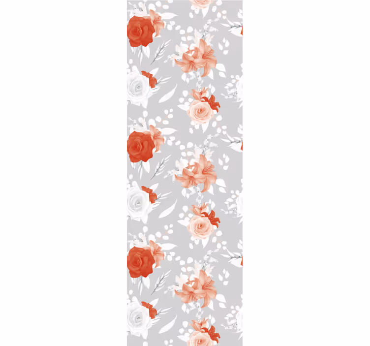 Floral Arrangement Design flower wallpaper - TenStickers