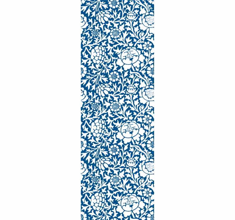 Floral Elegance Style floral ornament wallpaper - TenStickers