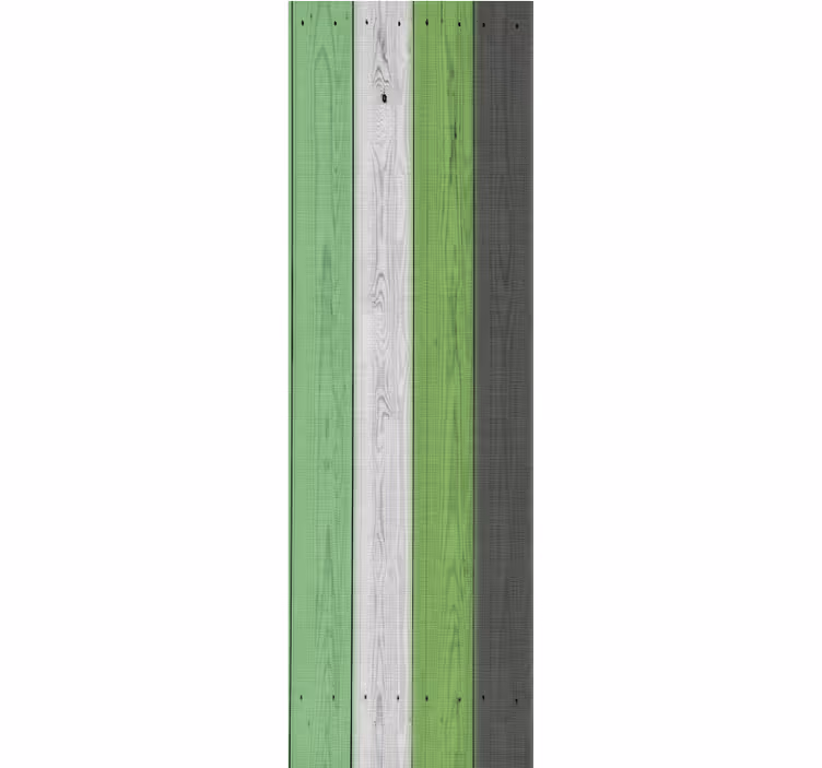 Wood effect wallpaper striped wood pattern - TenStickers