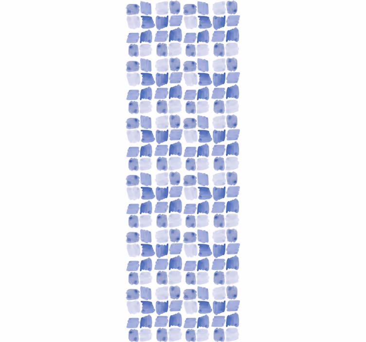 Abstract Pebble Pattern polka dot wallpaper - TenStickers