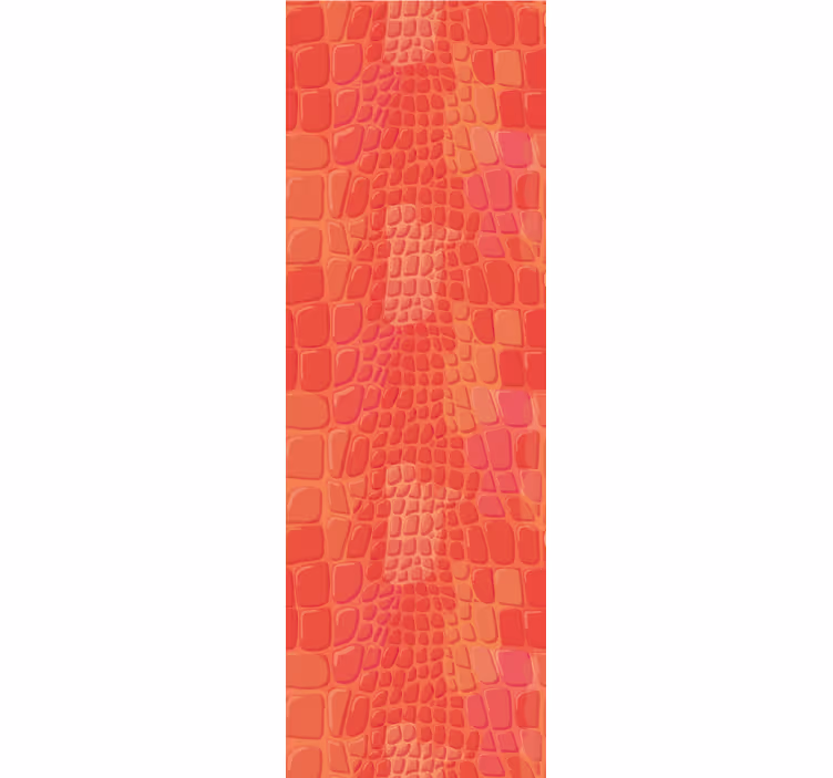 Abstract Crocodylus textured wallpaper - TenStickers