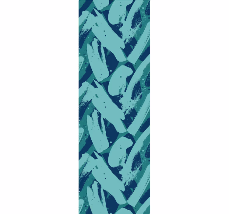 Wallpaper abstract abstract brushstroke design - TenStickers