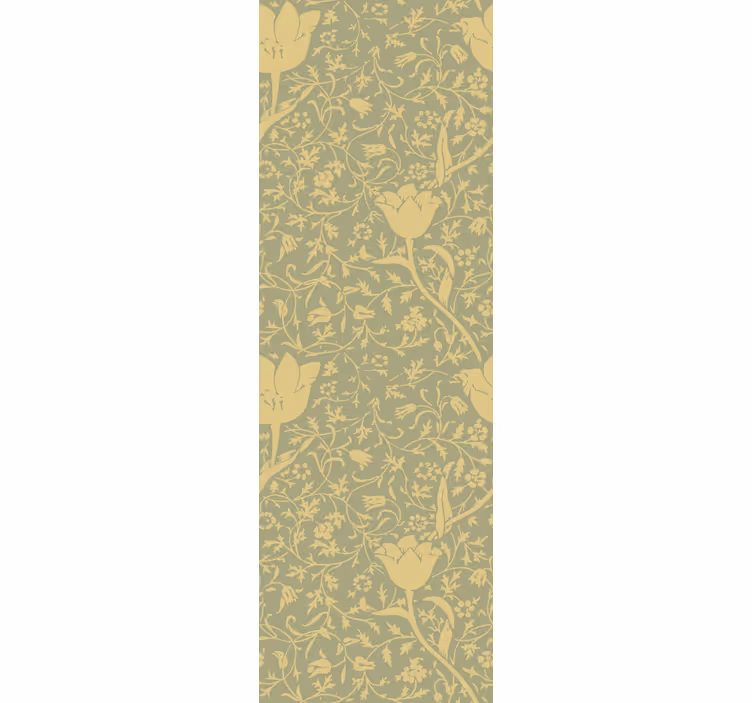 Flowering Tulip Blossom flower wallpaper - TenStickers