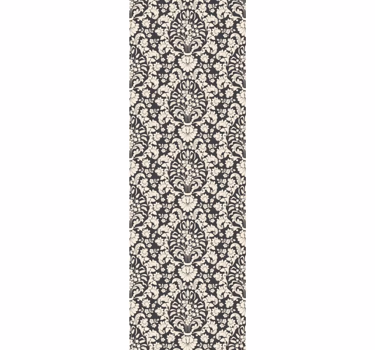 Baroque wallpaper with elegant damask design - TenStickers