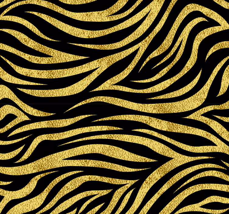 Wallpaper abstract zebra patterns - TenStickers