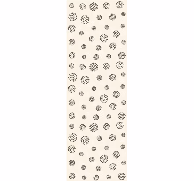Dot Pattern Theme polka dot wallpaper - TenStickers