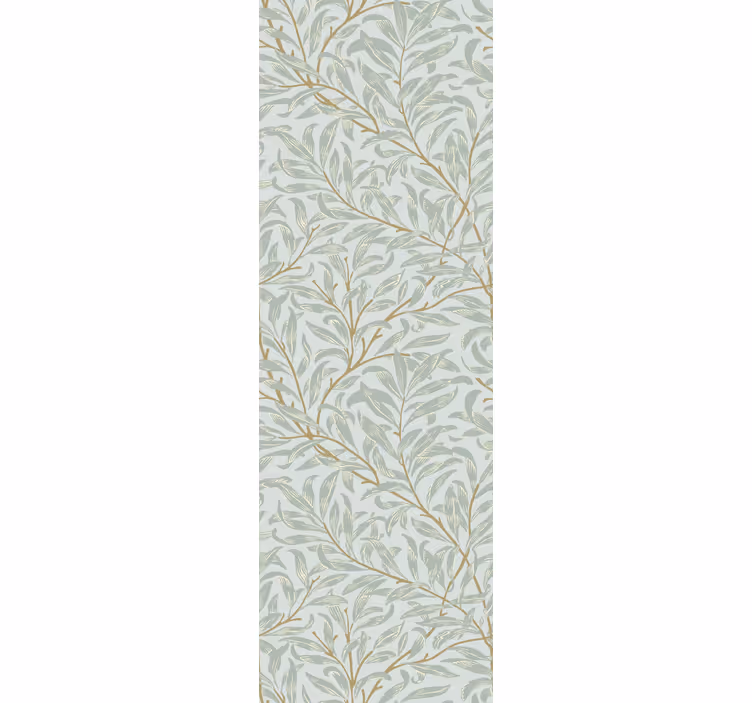 Leafy Branches leaf wallpaper - TenStickers