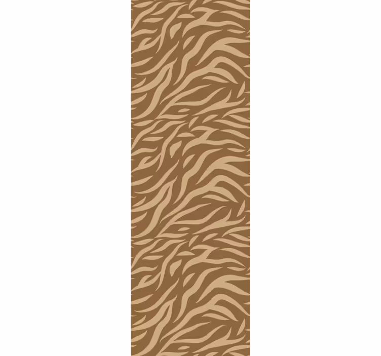 Wallpaper abstract abstract zebra pattern - TenStickers