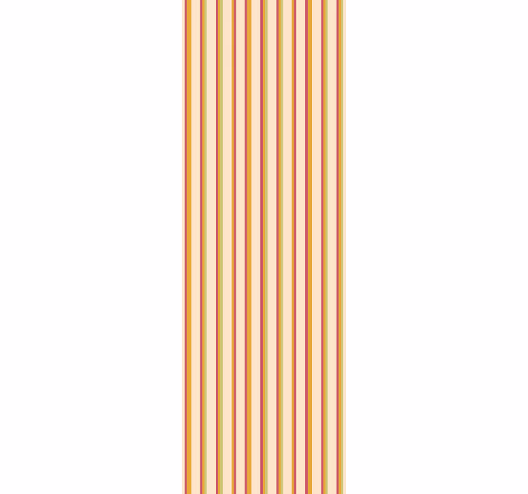 Soft Shades vertical stripe wallpaper - TenStickers