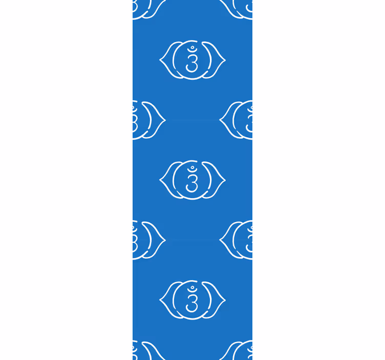 Fish wallpaper fish pattern design - TenStickers