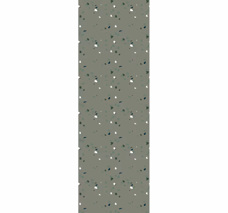 Botanical Confetti leaf wallpaper - TenStickers