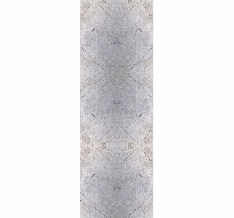 Textured wallpaper with symmetrical design - TenStickers