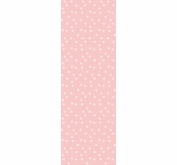 Soft Dot Pattern polka dot wallpaper - TenStickers