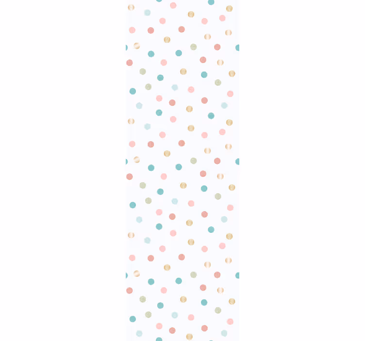 Polka dot fun polka dot wallpaper - TenStickers