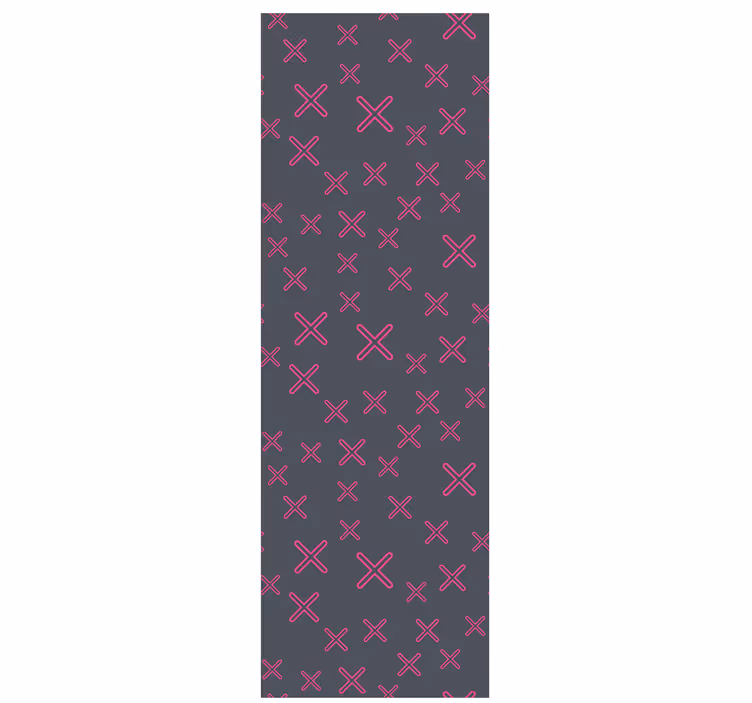 Angular Affections geometric wallpaper - TenStickers