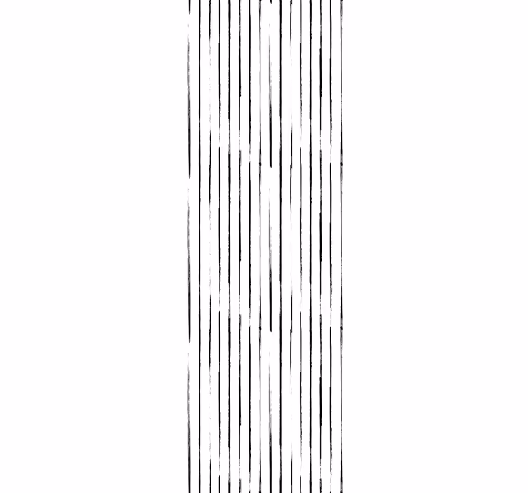 Vertical stripe wallpaper minimalist stripe design - TenStickers