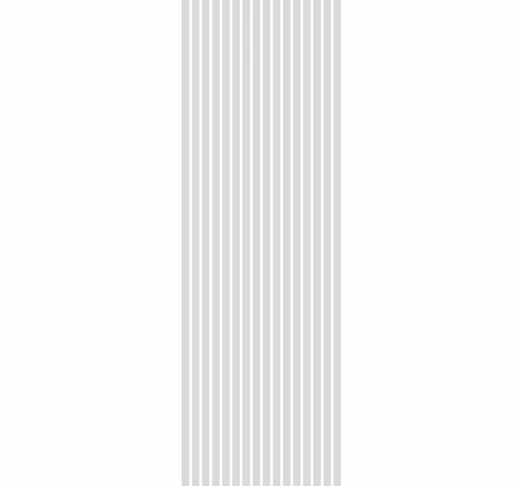 Vertical Lines Design striped wallpaper - TenStickers