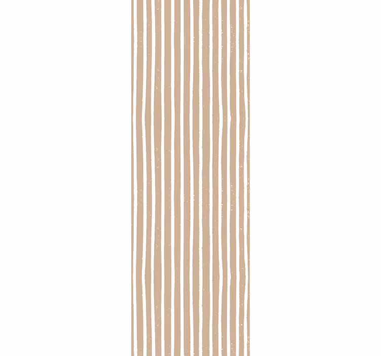 Subtle Stripes horizontal wallpaper - TenStickers